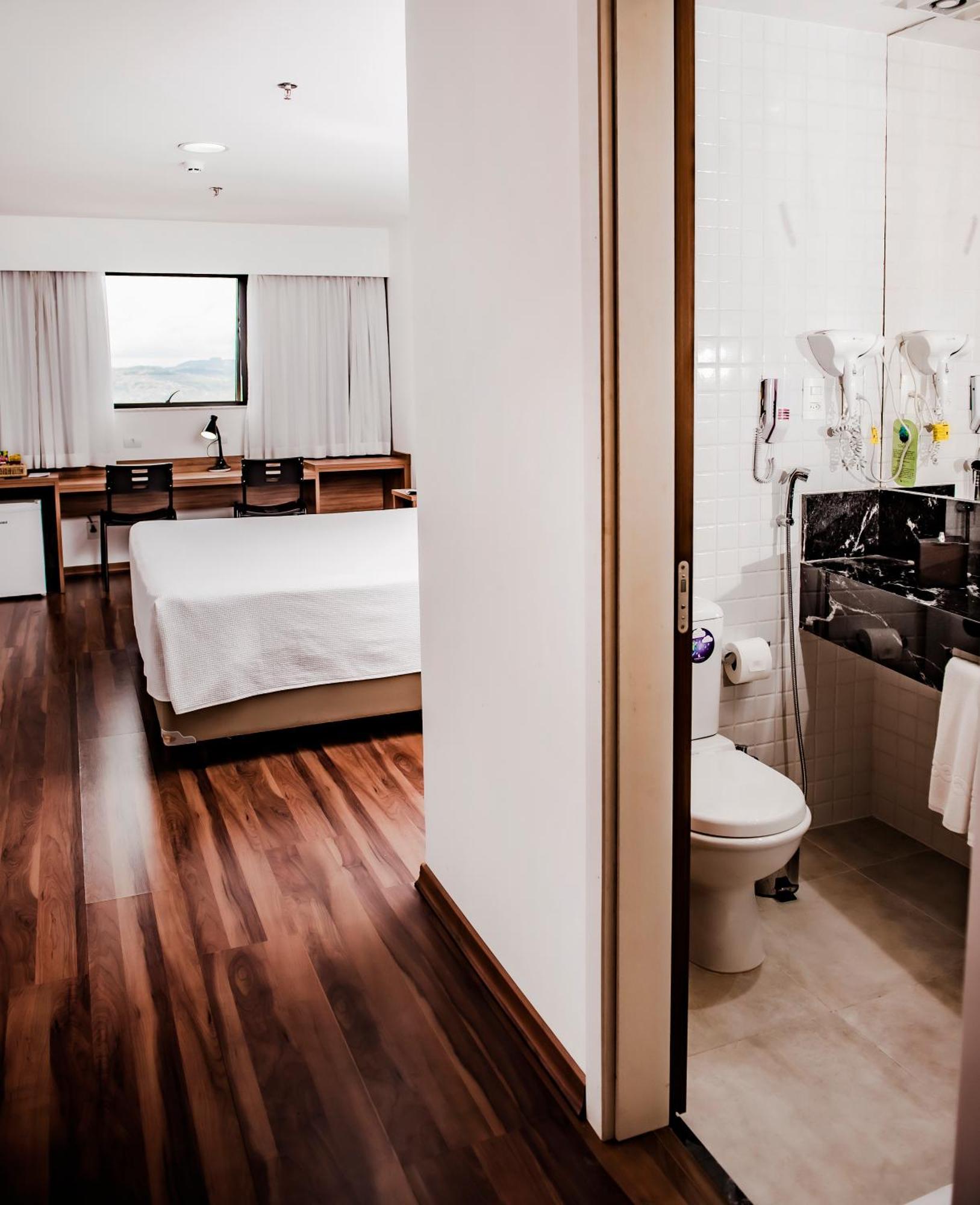 Trade Hotel Жуис-ди-Фора Номер фото